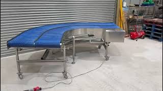 90 degree conveyor