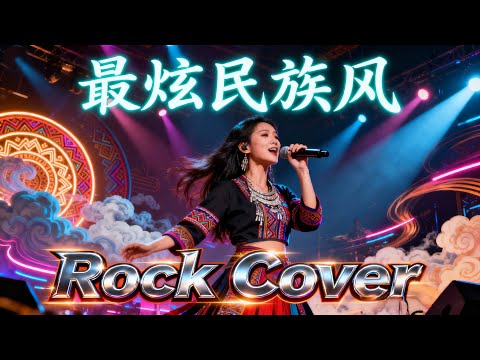 Zui Xuan Min Zu Feng (最炫民族风) - Feng Huang Chuan Qi (凤凰传奇) | Epic Female Rock Cover!!! 🎶🎶🎶