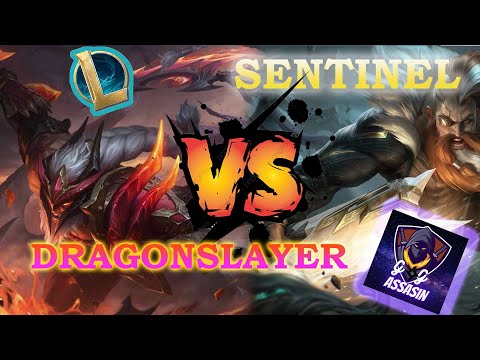 SENTINEL Olaf VS DRAGONSLAYER Olaf
