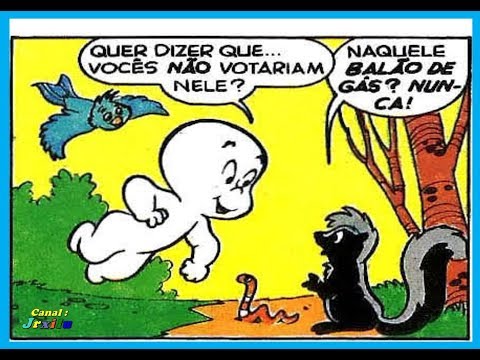 Gasparzinho - Um fantasma para presidente, Quadrinhos Gasparzinho