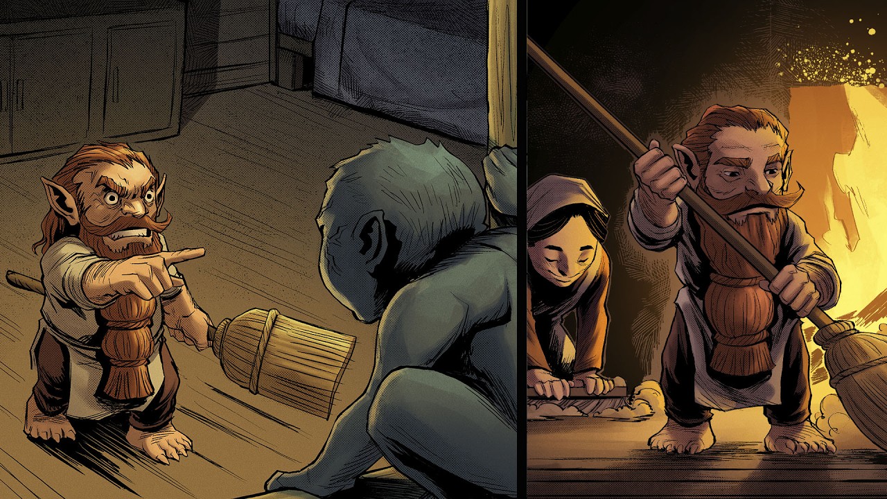 Domovoi - O Bondoso Espírito Doméstico do Folclore Eslavo