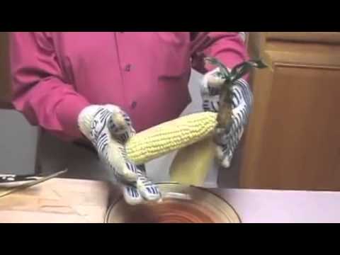 Shucking Corn with Ken