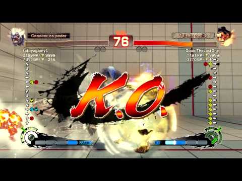 Super Street Fighter IV AE Ver 2012 PC: Ranked Matches 2