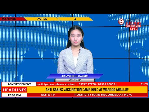 ELITE TV 12:30 PM ENGLISH NEWS  | 6th December 2022