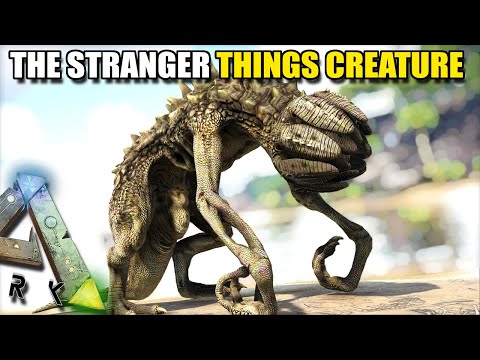 THE STRANGER THINGS CREATURE | MYTHICAL BEASTS | ARK SURVIVAL EVOLVED [S2 EP20]