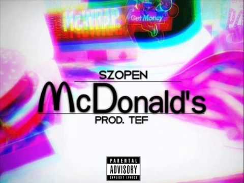 SZOPEN MCDONALD'S PROD @TEF