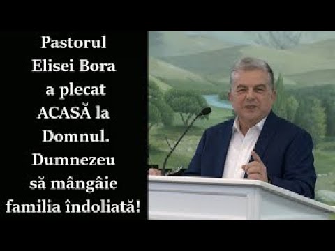 Elisei Bora seara de priveghi 2 Medias