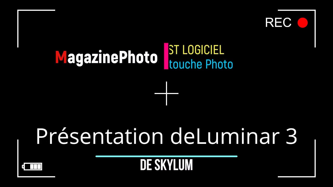 Présentation de Luminar 3