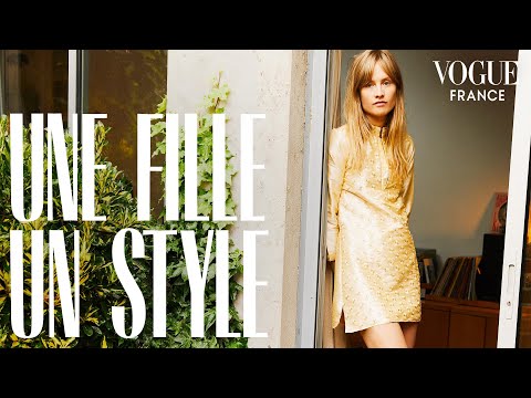Dans la maison de Klara Kristin à Montreuil | Une Fille, Un Style | Vogue France