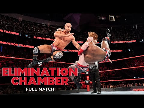 FULL MATCH - The Bar vs. Titus Worldwide - Raw Tag Team Titles Match: WWE Elimination Chamber 2018