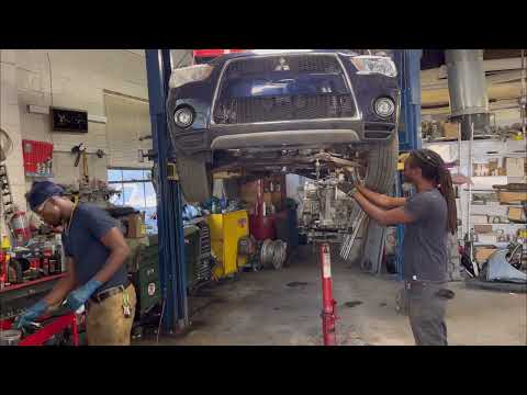 2011 Mitsubishi Outlander Transmission Replacement!