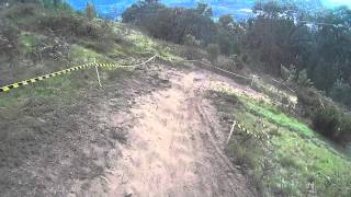 preview picture of video 'Mt Beauty Race Run - National DH MTB VDHS 2012/13 Round 6'