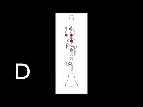 CLARINET Beginner Hot Cross Buns