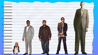How Tall Is Sean Diddy Combs - Height Comparison!