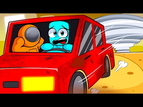 A Viagem de Carro mais PERIGOSA de Todas