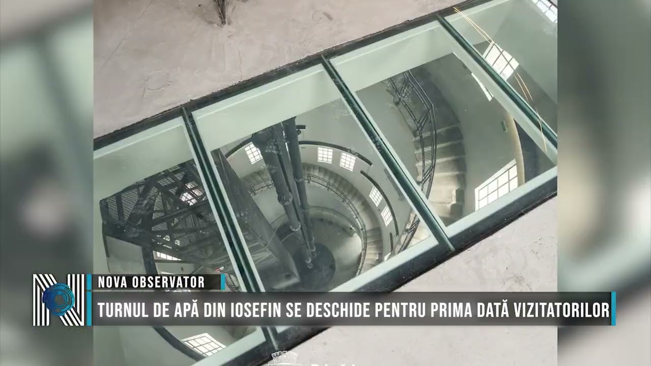 Turnul de Apă din Iosefin se deschide pentru prima dată vizitatorilor