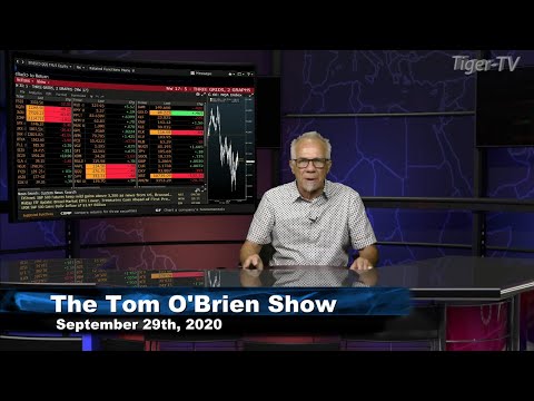 September 29th, Tom O'Brien Show on TFNN - 2020