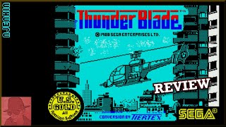 Thunder Blade - on the ZX Spectrum 48K !! with Commentary