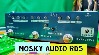 Video thumbnail for MOSKY AUDIO RD5| Demo by Arday Leo Joseph