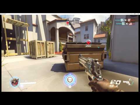Overwatch McCREE team kill - It's High Noon