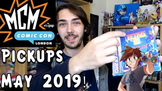London MCM Comic Con May 2019 Pickups