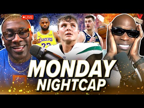 Unc & Ocho react to Murray lifting Nuggets over Lakers, Zach Wilson traded to Broncos | Nightcap