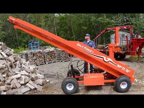 SPLITFORCE SF-11/16 SELF-PROPELLED LOG SPLITTER