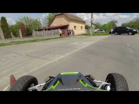 POV Kartcross CBR600 autoslalom
