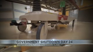 Sen. Gallego and Rep. Ciscomani on government shutdown
