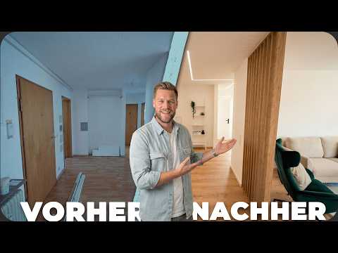 Apartment in Stuttgart renovated partner flipper project with a wow effect!