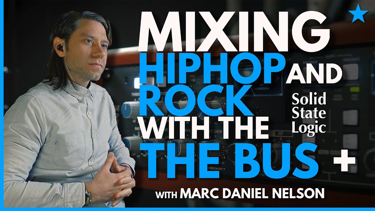 Solid State Logic (SSL) Bus+ 2-Ch Bus Compressor & Dynamic Equaliser