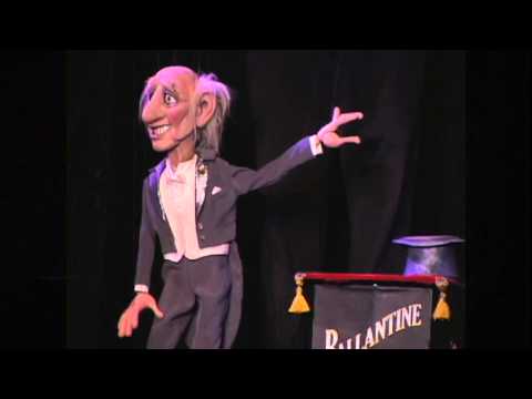 Scott Land - Presents Carl Ballantine Marionette Puppet