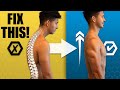 The Best Posture Workout At Home (FIX YOUR HUNCHBACK!)