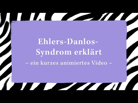 Ehlers-Danlos-Syndrom erklärt | Ein kurzes animiertes Video