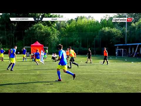 LIGA FANÓW / LATO 2020 / A.D.S. SCORPION'S - OLIMPIK