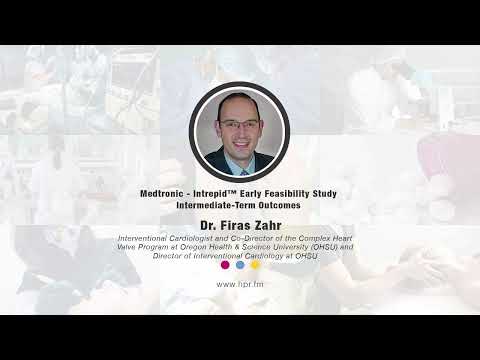 Medtronic - Intrepid™ Early Feasibility Study Intermediate-Term Outcomes