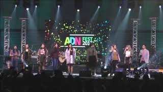 The Clingy Bunch - Pasko Sa Bawat Kalye Ng Mundo (ADN Fest 2017)