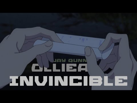 Olliea - Invincible ft. Jay Quinn (prod. ross gossage) (Official AMV)