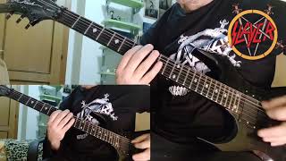 Slayer - Spill the Blood (Guitar cover)