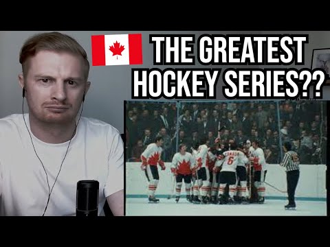 Reaction To The 1972 Summit Series Hockey (Canada vs Soviet Union)
