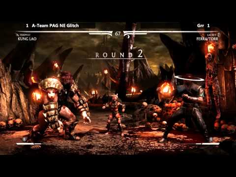 MKX Winners Finals @ NLBC #127 - PAG NE Glitch vs RM KPB Grr [720p/60fps]