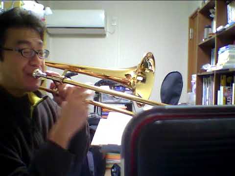 2017/11/03 Switch in Time (Trombone Solo)