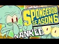Cosmodore Ranks Spongebob Season 6