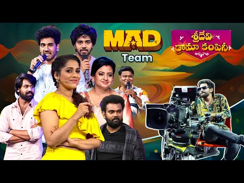 MAD Movie Team Special | Sridevi Drama Company | #NarneNithin #SangeethSobhan #RamNithin #Hyperaadi