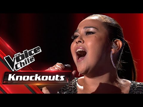 Alejandra Moraga - Con los años que me quedan | Knockouts | The Voice Chile