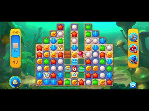 Fishdom Level 1045 Super Hard