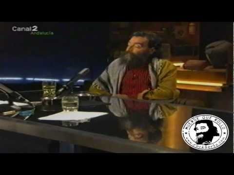 Rockberto con Jesús Quintero. El Vagamundo