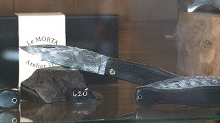 Des couteaux haut de gamme fabriqués dans le marais de Brière