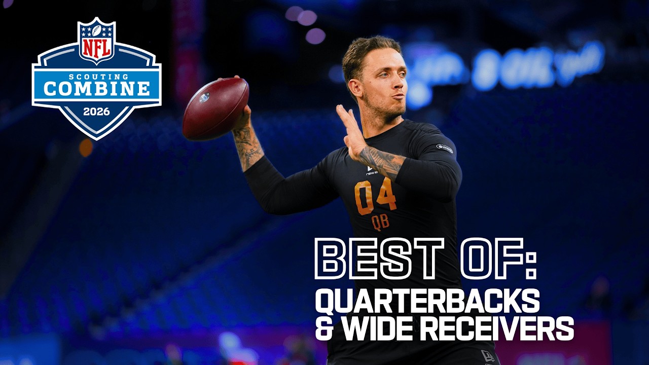 Best of Quarterbacks and Wide Receivers Group 1 | 2026 NFL Scouting Combine