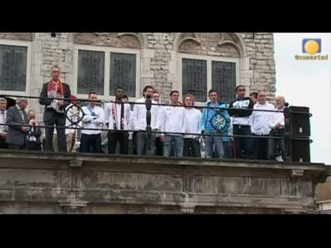 2011 2012 Huldiging c v v  De Jodan Boys Gouda 2012